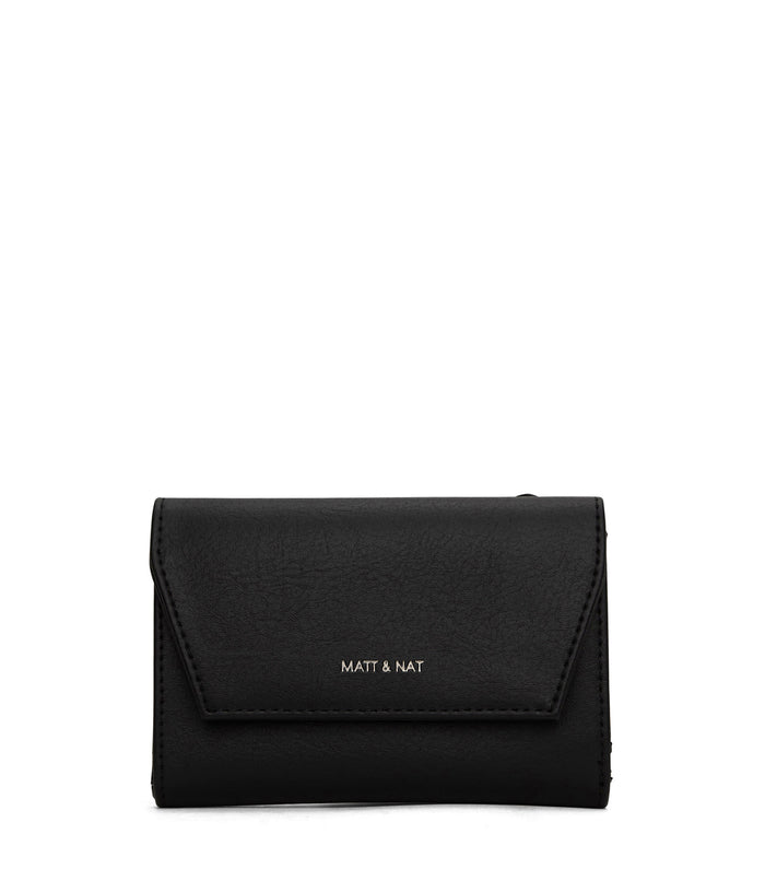 Matt & Nat Vera Small Wallet - Black