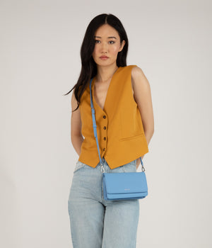 Matt & Nat Bee Crossbody Bag - Zest