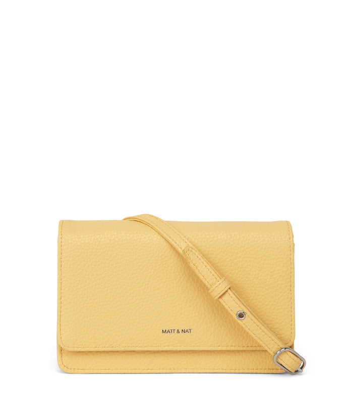 Matt & Nat Bee Crossbody Bag - Zest