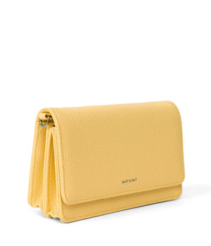Matt & Nat Bee Crossbody Bag - Zest