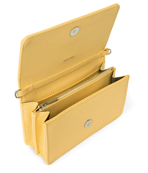 Matt & Nat Bee Crossbody Bag - Zest