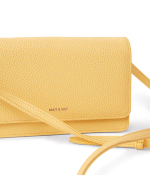 Matt & Nat Bee Crossbody Bag - Zest