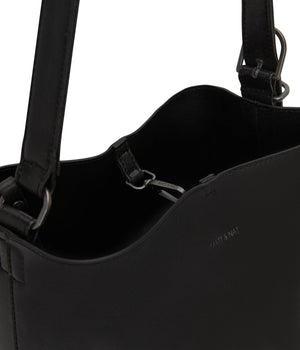 Matt & Nat Azur Bag with Pouch - Black