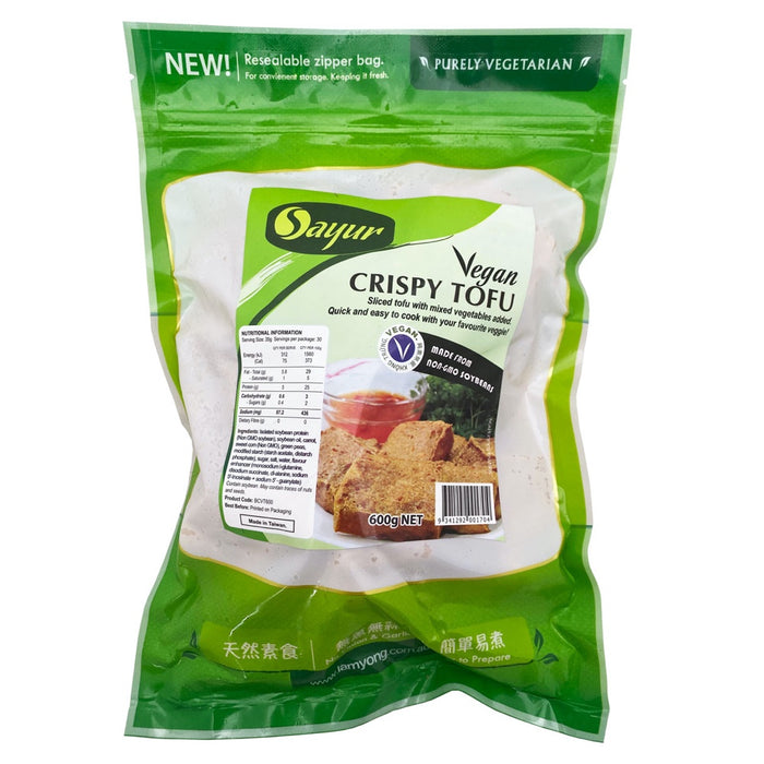 Sayur Crispy Tofu 600g (cold)