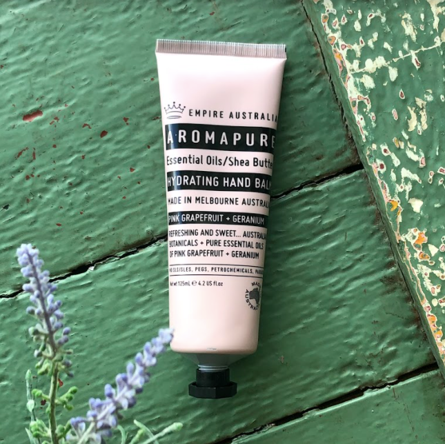 Aromapure Hand Cream - Pink Grapefruit & Geranium 125ml