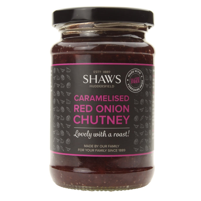 Shaws Caramelised Red Onion Chutney 300g