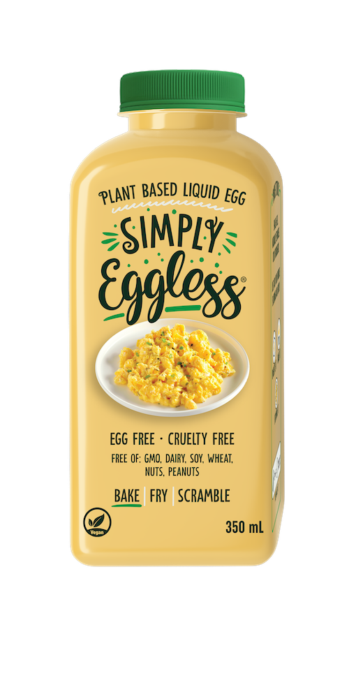 Simply Eggless - Plant Based Egg 350ml (cold)