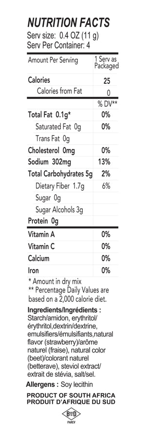 Simply Delish Instant Pudding - Strawberry 48g