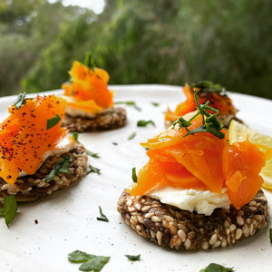 UpRoot Food Vegan Smoked Salmon 130g (cold)