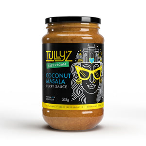 Tully'z Coconut Masala Curry Sauce 375g