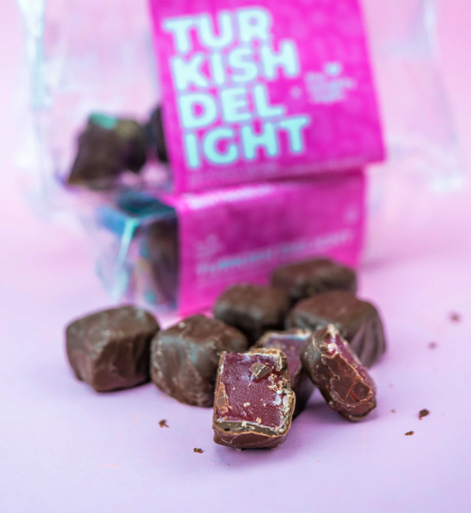 The Naughty Vegan Turkish Delight 250g