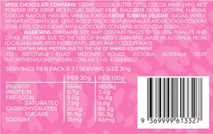 The Naughty Vegan Turkish Delight 250g