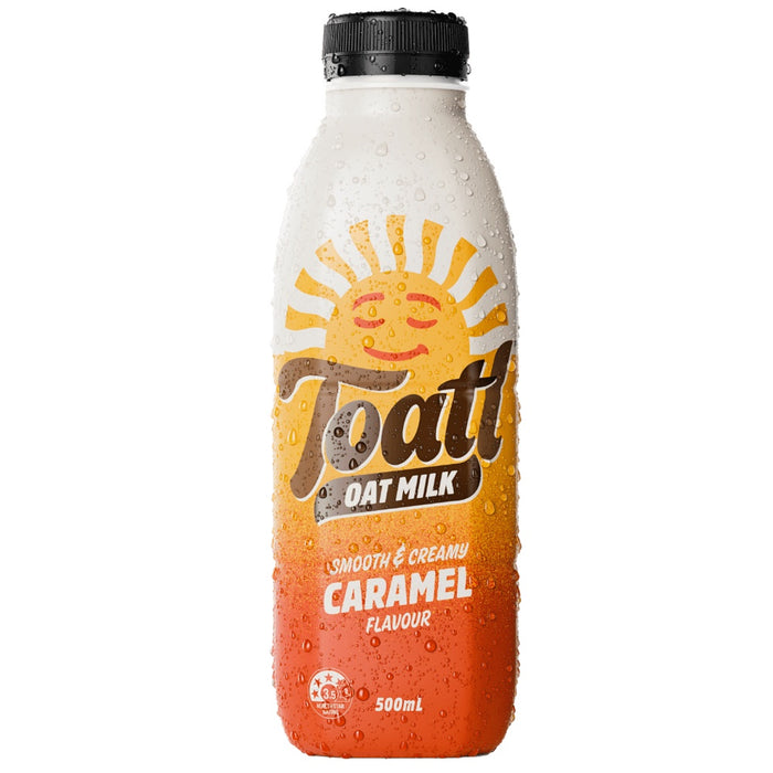 Toatl Caramel Oat Milk 500ml