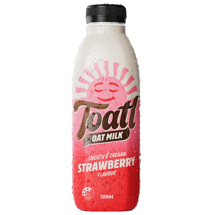 Toatl Strawberry Oat Milk 500ml