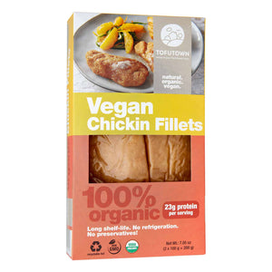 Tofutown Organic Chickin Fillets 200g