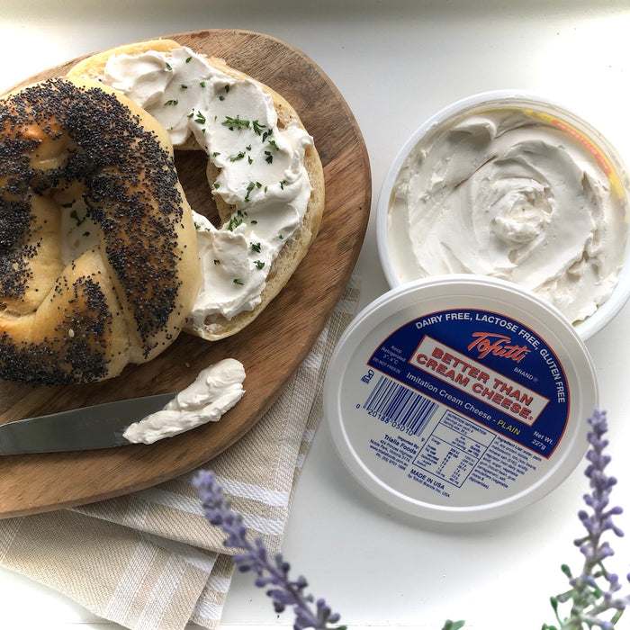 Tofutti Better Than Cream Cheese - Original 227g (cold)