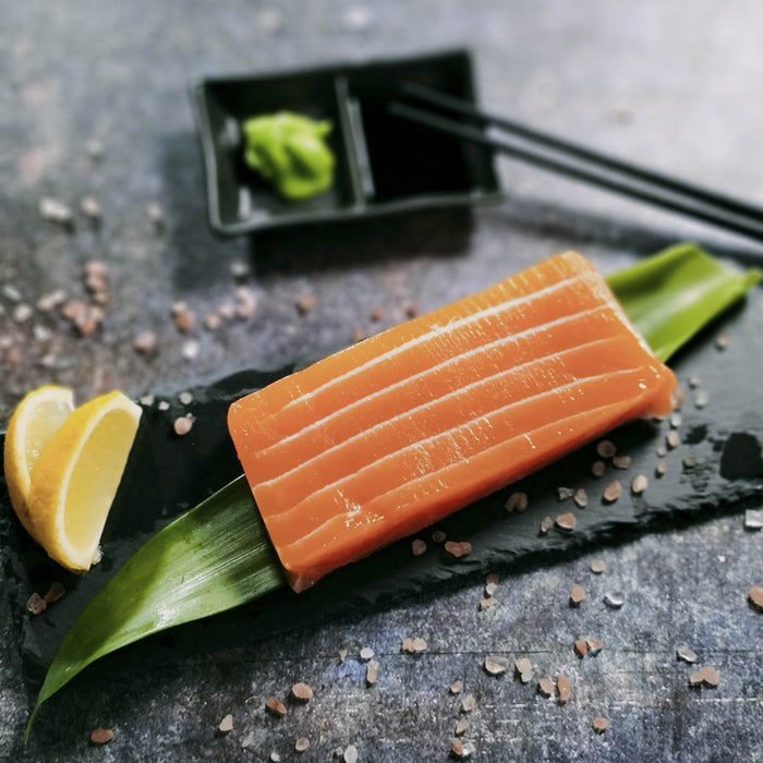 Vish Salmon-free Sashimi 230g (cold)