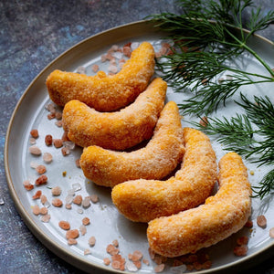 Vish Lemon Crumbed Prawns 500g (cold)