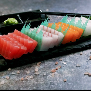 Vish Salmon-free Sashimi 230g (cold)