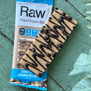 AMAZONIA Raw Protein bar - Choc Chip Cookie Dough 40G