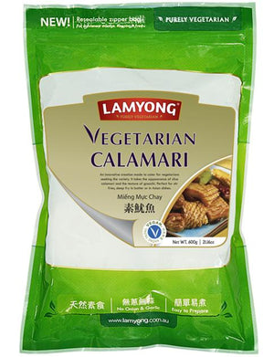 Lamyong Vegan Calamari 600g (cold)