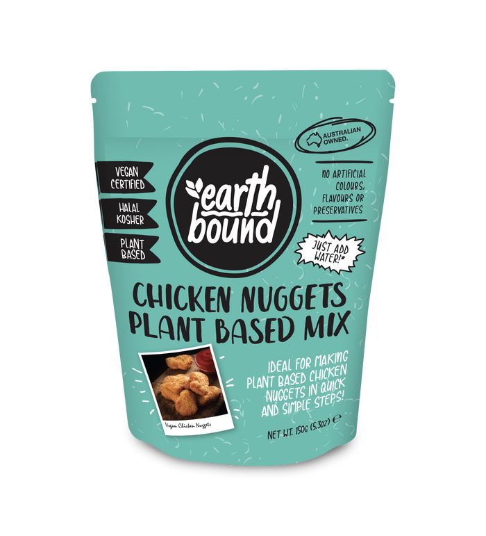 Earth Bound Vegan Chicken Nugget Mix 150g