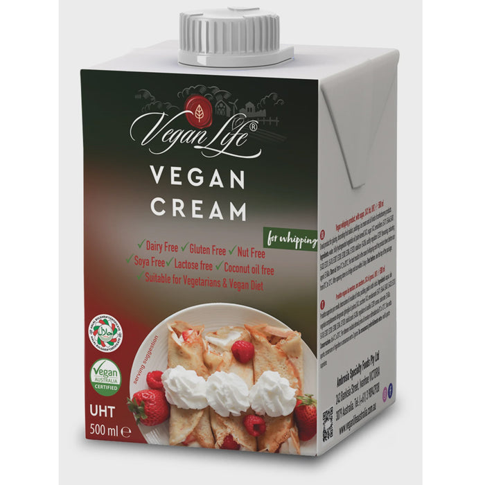 Vegan Life Whipping Cream 500ml