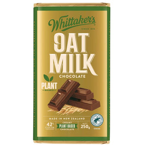 Whittaker's Oat Milk Original Chocolate Block 250g