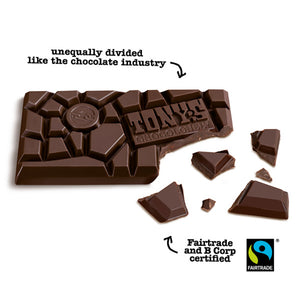 Tony Chocolonely - Dark Almond Sea Salt Block 180g