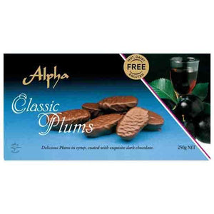 Alpha Chocolate Plum Gift Box