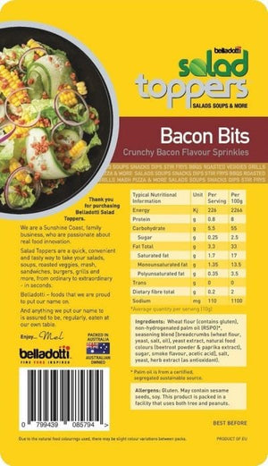 Belladotti Bacon Bits 100g