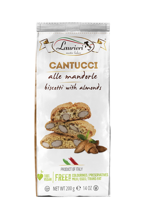 Laurieri Cantucci - Almond Biscotti 200g