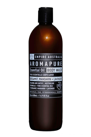 Aromapure Body Wash - Bergamot, Mandarin & Lavender 500ml