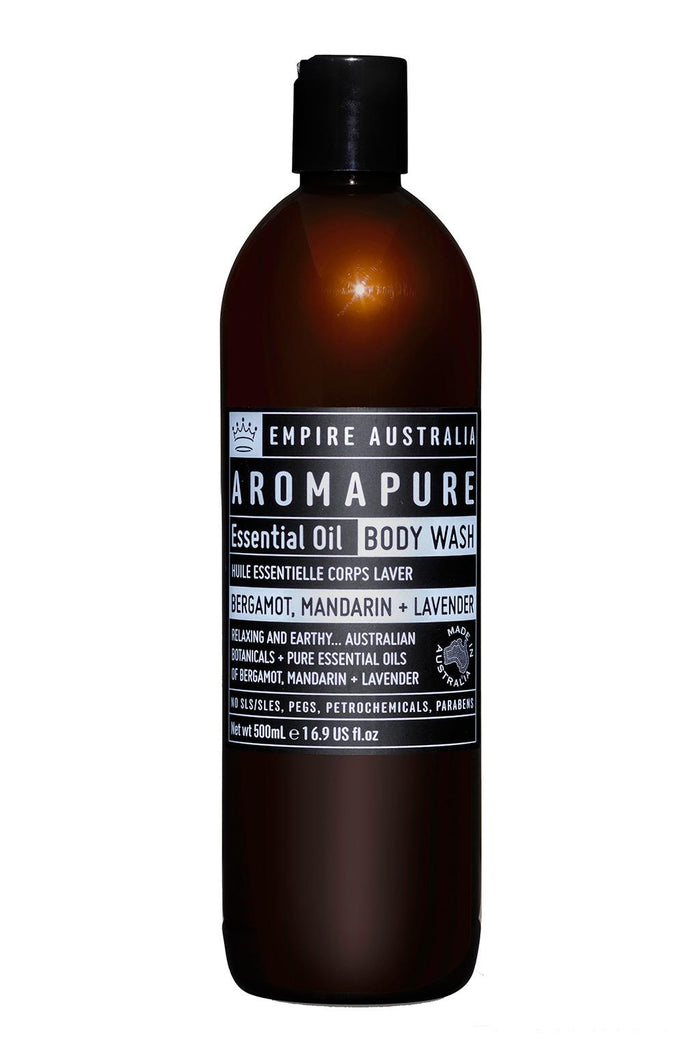 Aromapure Body Wash - Bergamot, Mandarin & Lavender 500ml