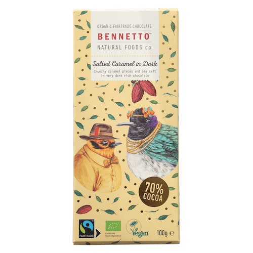 Bennetto Chocolate - Salted Caramel 100g