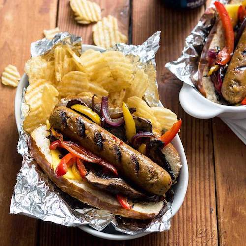 Field Roast Beer Bratwurst Sausages 362g (cold)
