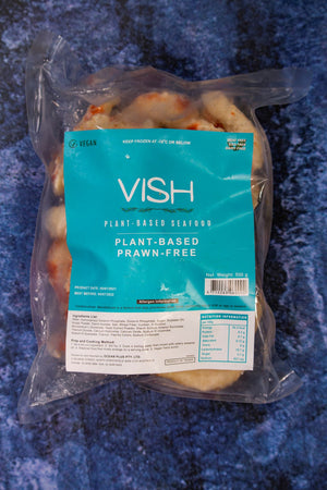 Vish Plant-based Prawns 500g (cold)