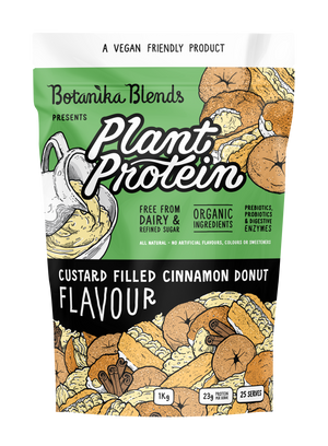 Botanika Blends Plant Protein - Custard Filled Cinnamon Donut 1kg