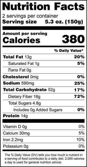 Waah Organic Chana Masala 300g