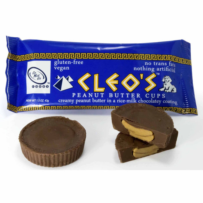 GoMaxGo Cleo's Peanut Butter Cups 43g