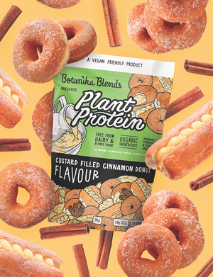 Botanika Blends Plant Protein - Custard Filled Cinnamon Donut 1kg