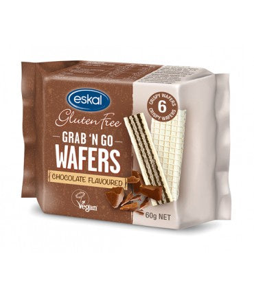 Eskal Grab n Go Wafers - Chocolate 60g