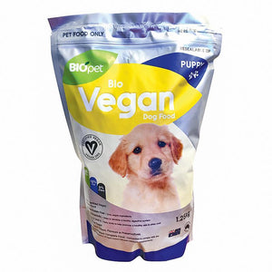Biopet Vegan Puppy Kibble 1.25kg