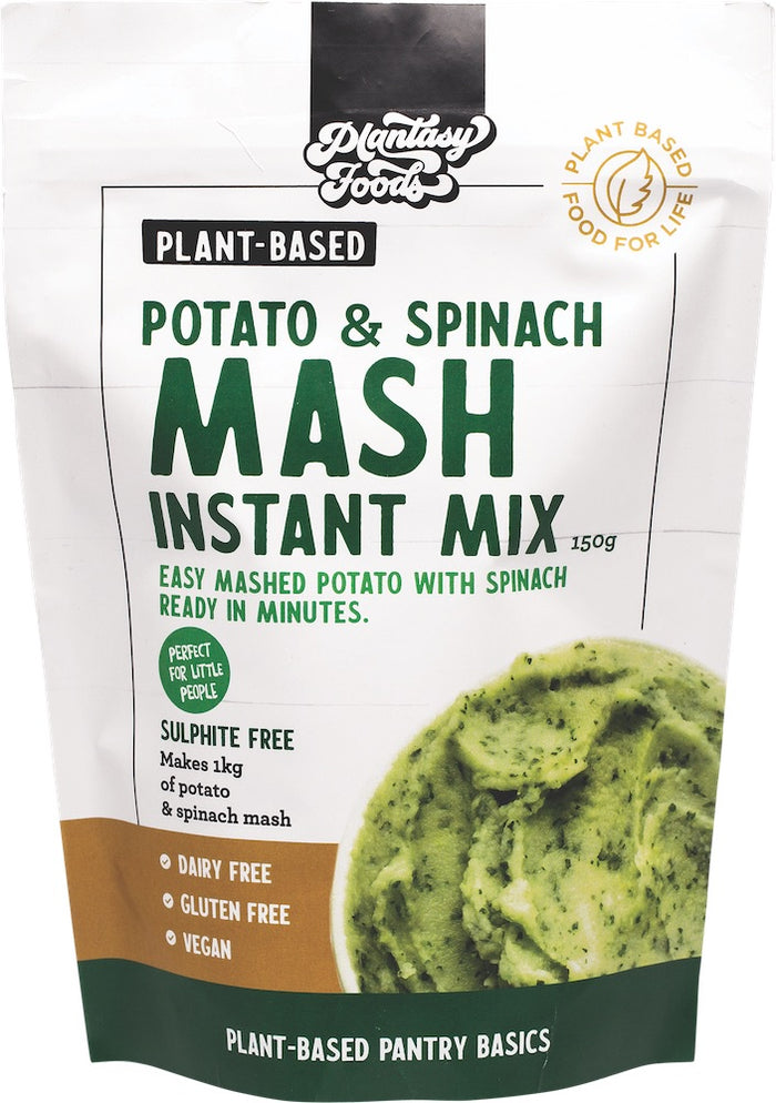 Plantasy Potato & Spinach Instant Mash Mix 150g