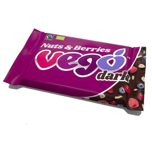Vego Nuts & Berries Chocolate 85g