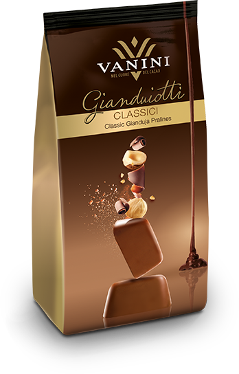 Vanini Gianduiotti Chocolate Pralines - Classic 120g