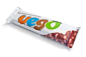 Vego Hazelnut Chocolate Bar 150g