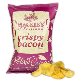 Mackie's Potato Crisps - Crispy Bacon 150g