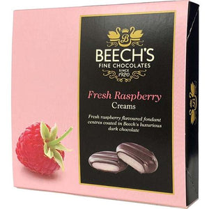 Beech's Fresh Raspberry Creams 90g