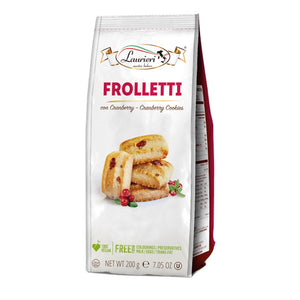 Laurieri Froletti Cookies - Cranberry 200g